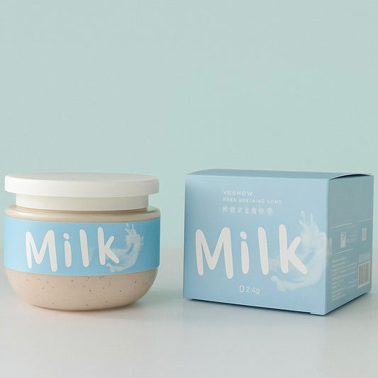 Body scrub milk yesnow