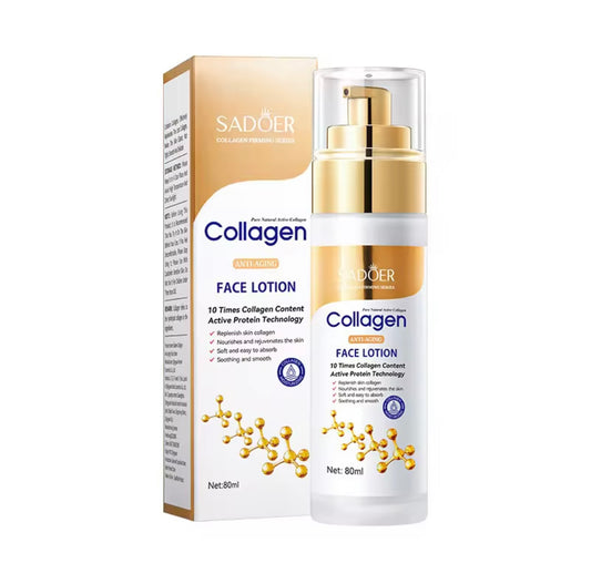Loción facial antiedad de colágeno Sadoer