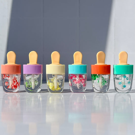 Gloss paleta 6pz