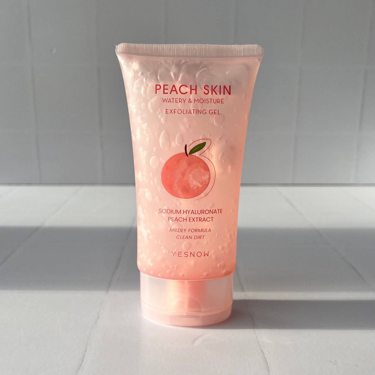 Exfoliante en gel con HA