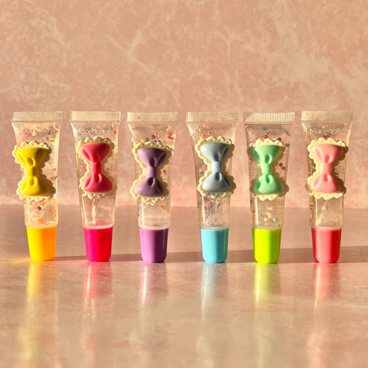 Gloss transparente 6pz