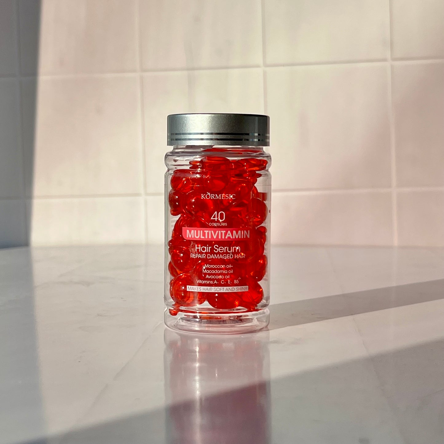 Capsulas multivitaminicas para el cabello