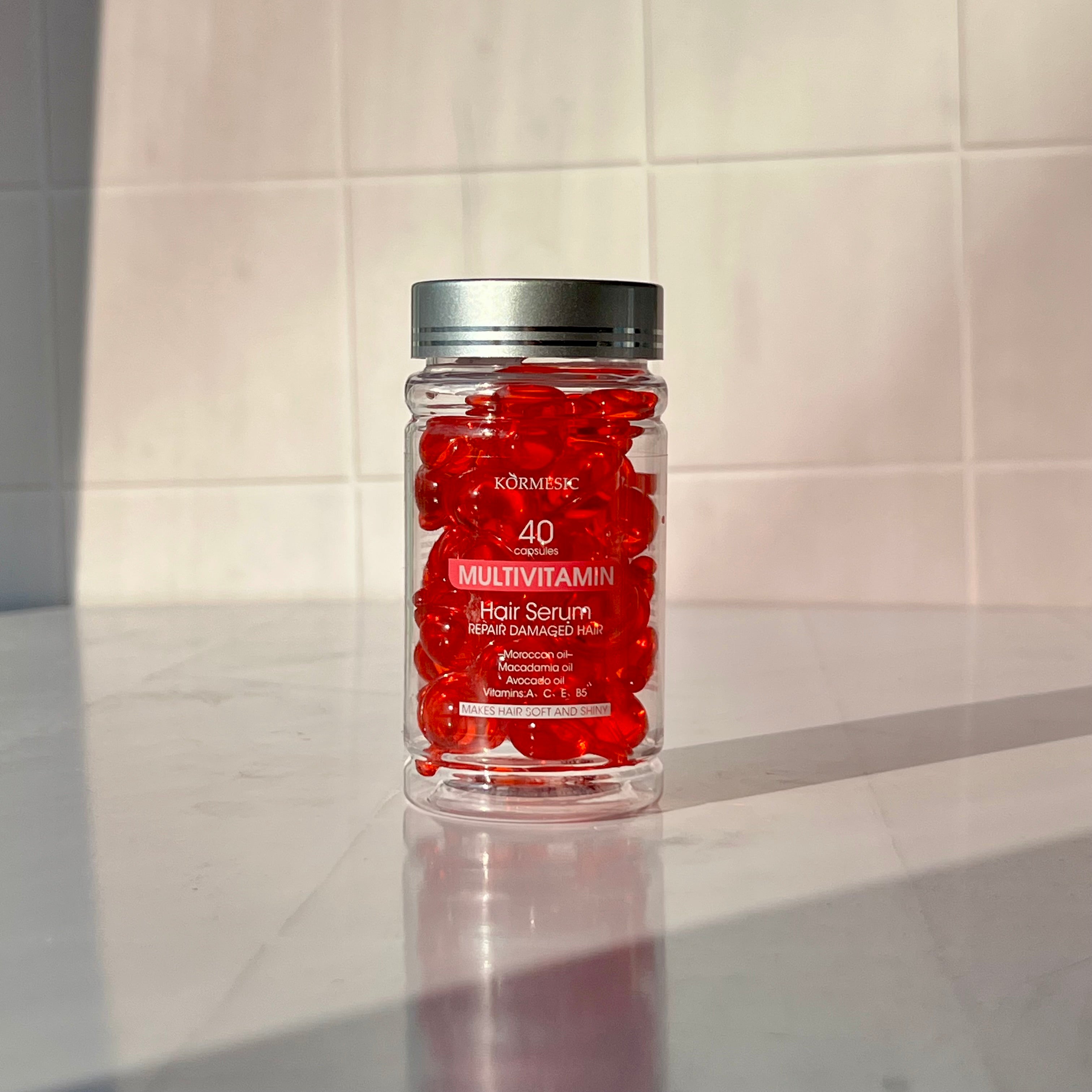 Capsulas multivitaminicas para el cabello