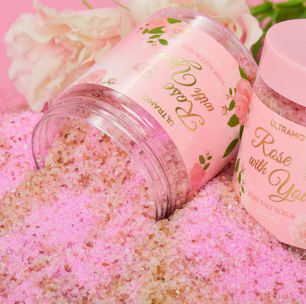 Sal exfoliante corporal