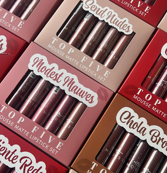 Mousse matte set Italia deluxe