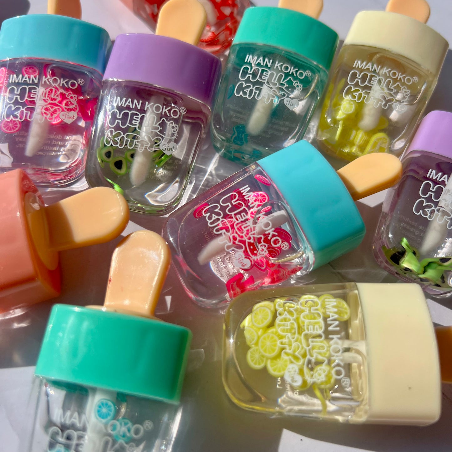 Gloss paleta 6pz