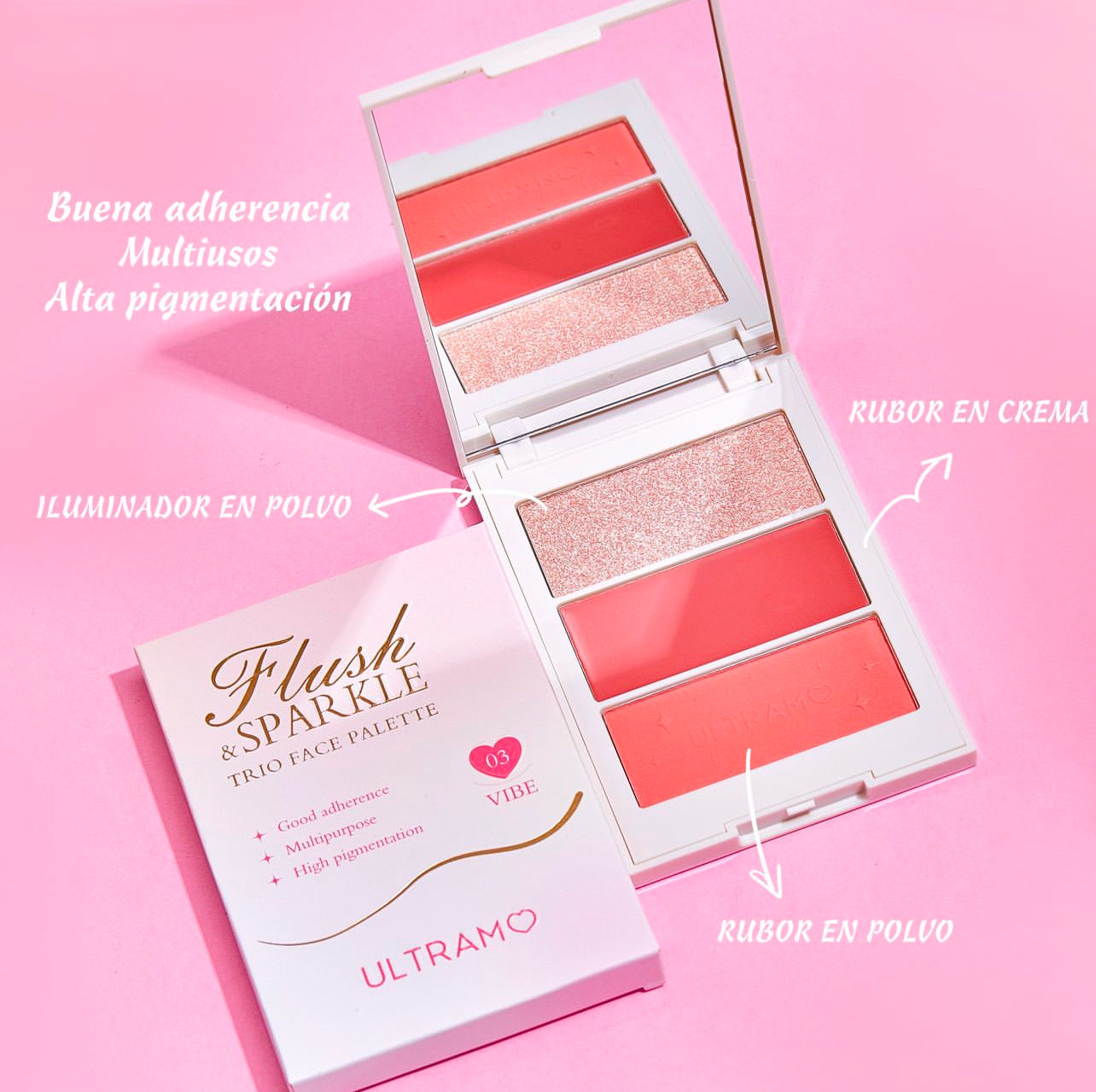 Trio palette