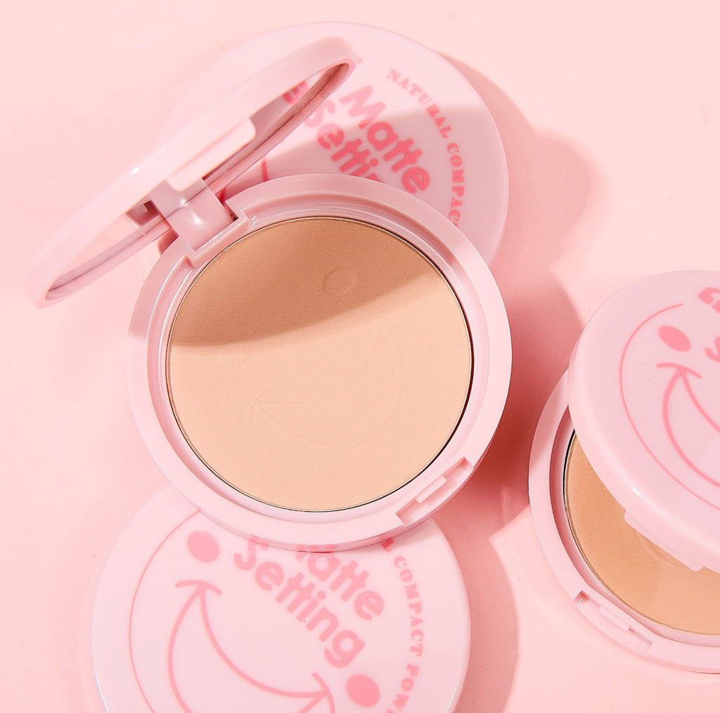 Polvo compacto matificante