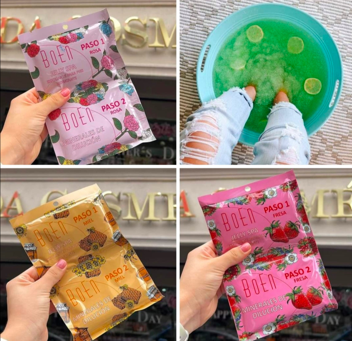 Jelly spa