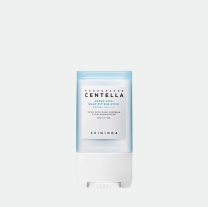 Silky-fit sun stick Madagascar centella