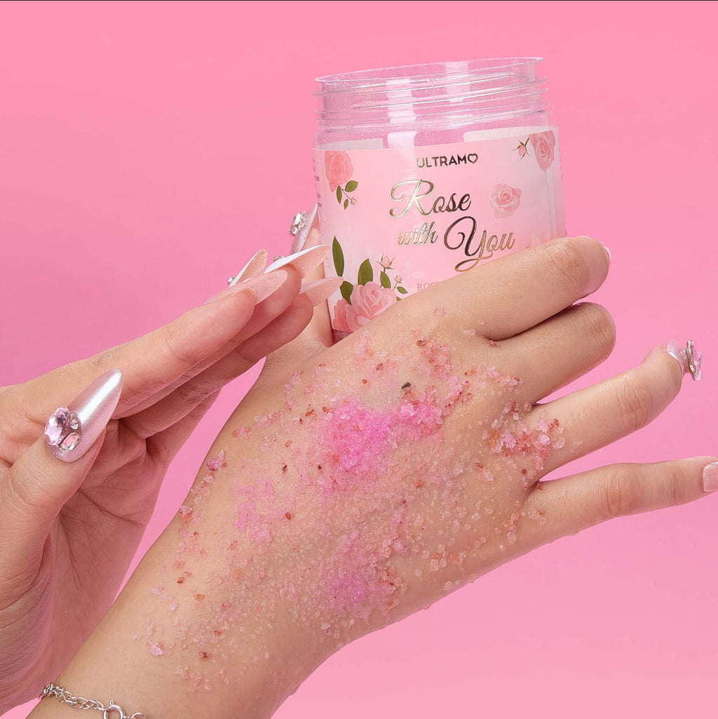 Sal exfoliante corporal