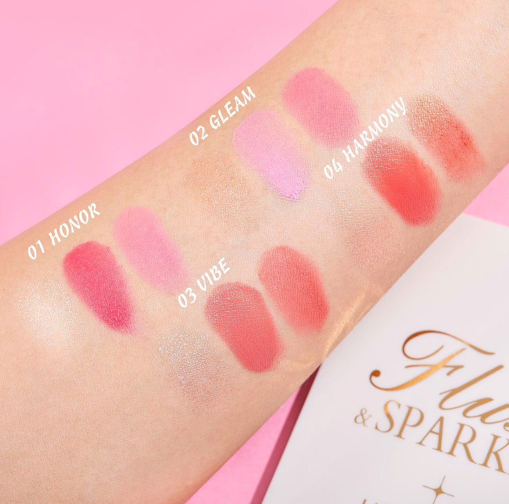 Trio palette