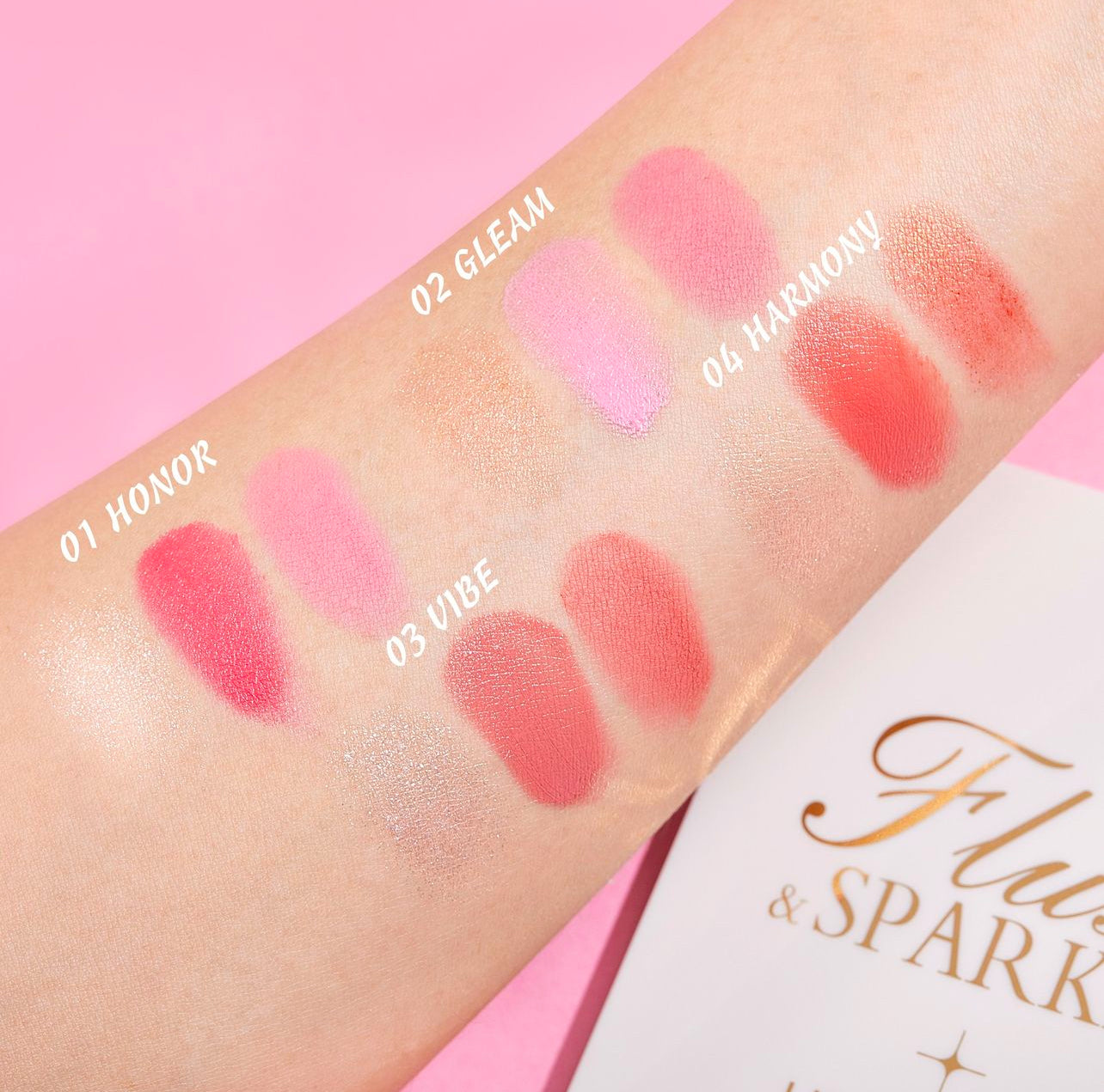 Trio palette