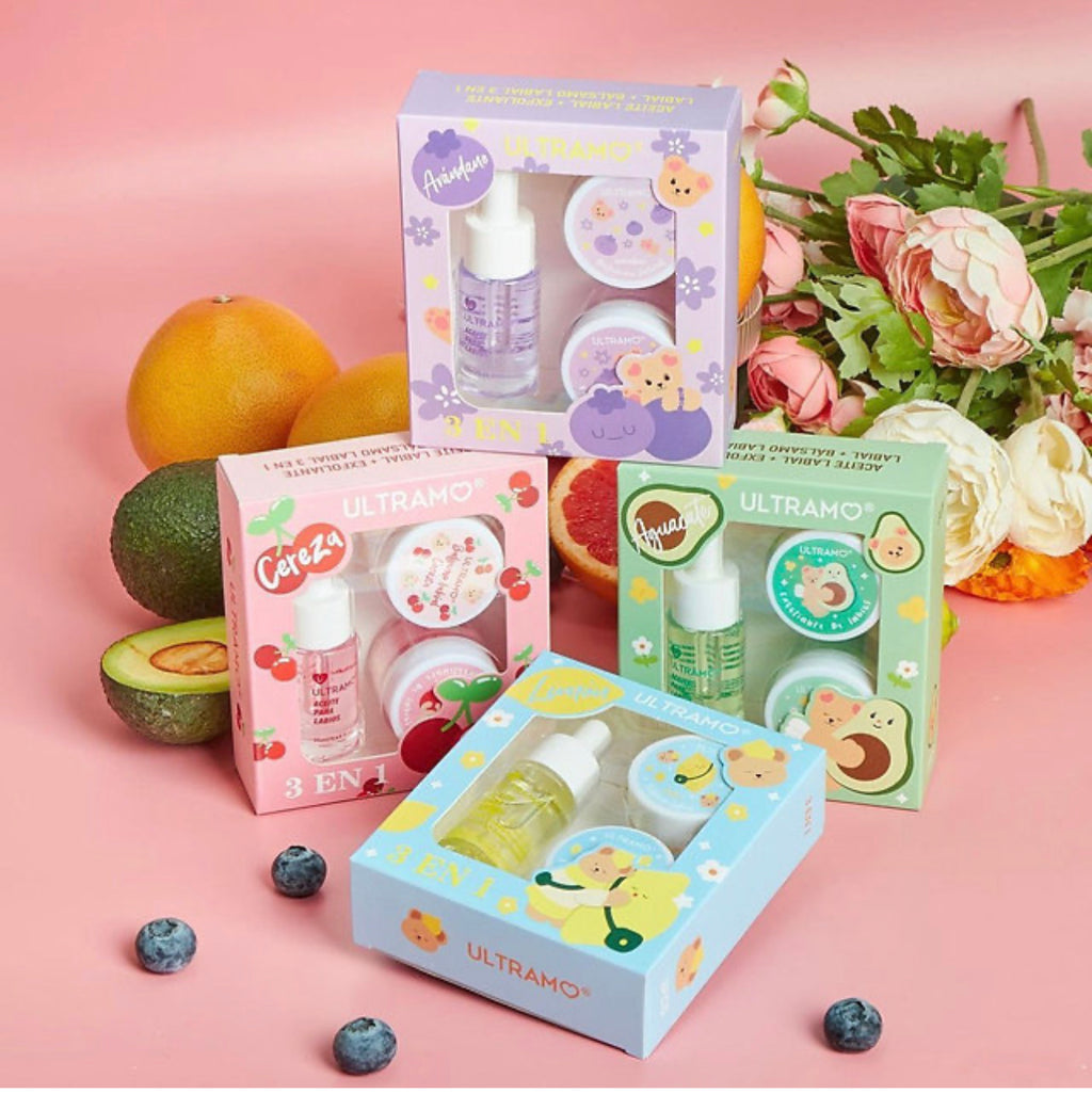 Set de labios 3 en 1