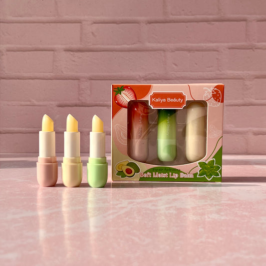 Set lip balm
