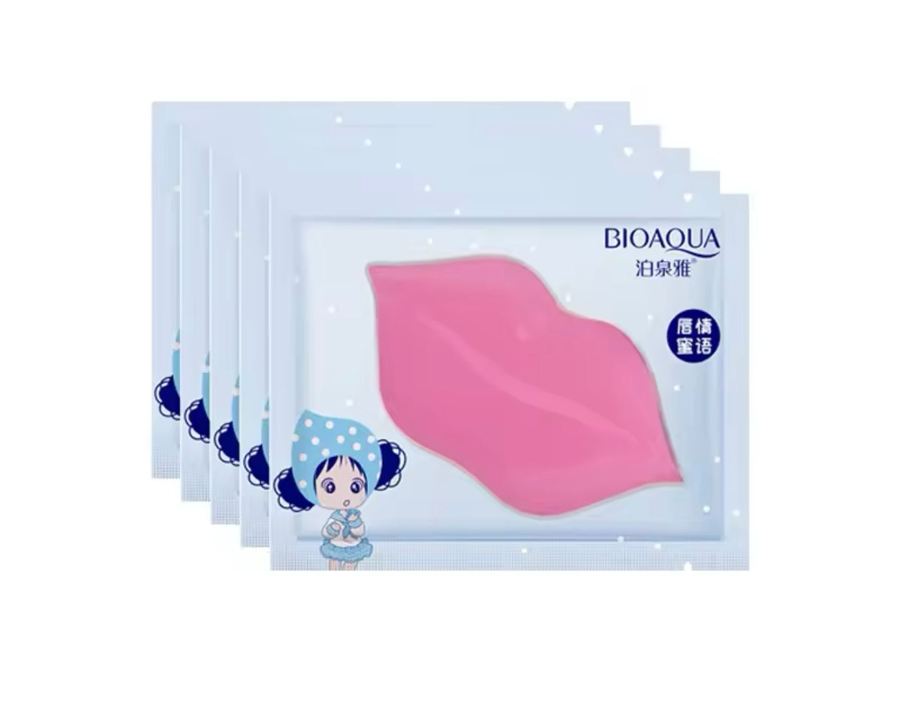 Parches de colágeno para labios 10pz
