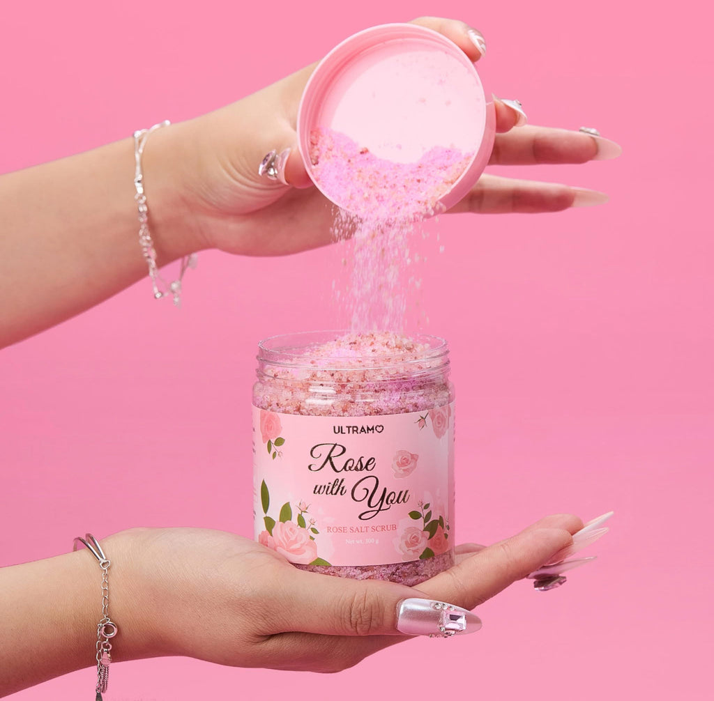 Sal exfoliante corporal