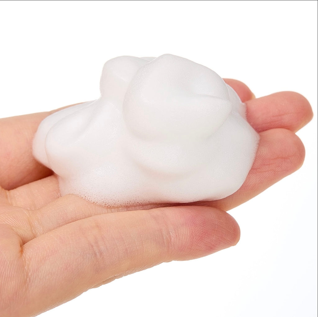 Espuma facial limpiadora de Colageno