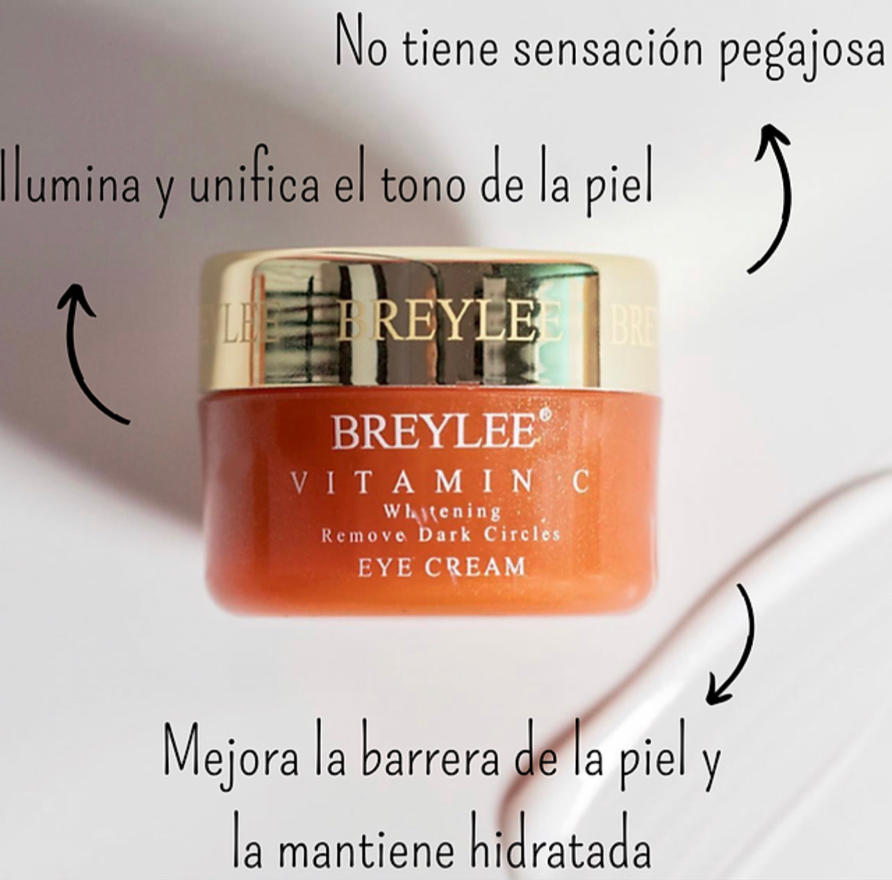 Crema humectante con Vitamina C Breylee