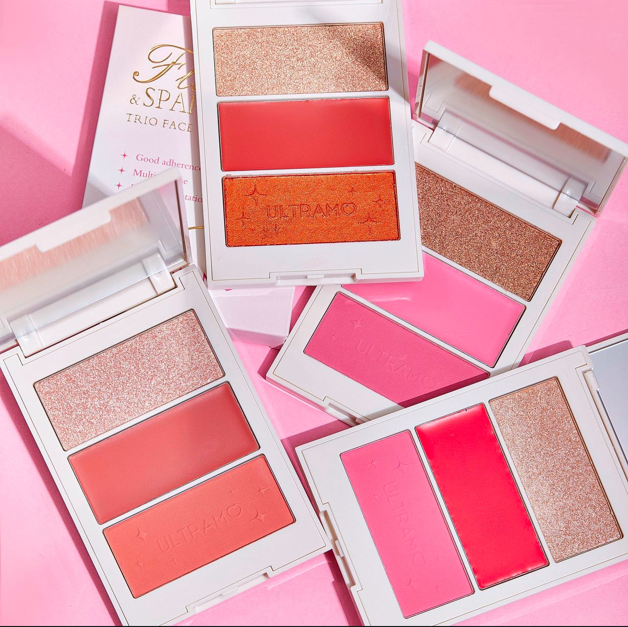 Trio palette