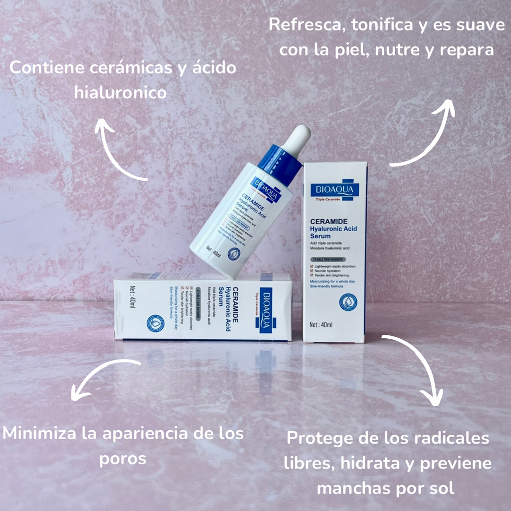 Suero regenerador ceramida + HA