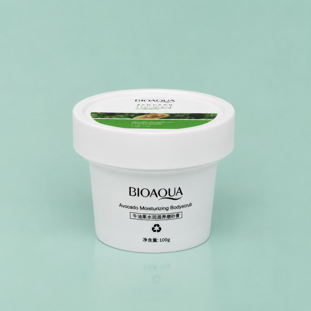 Body scrub bioaqua avocado
