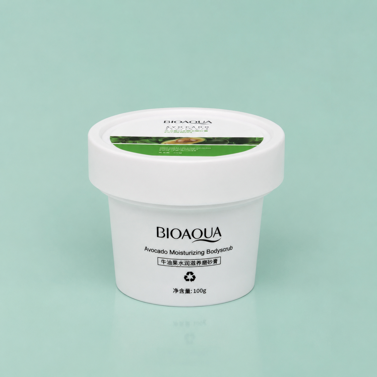 Body scrub bioaqua avocado