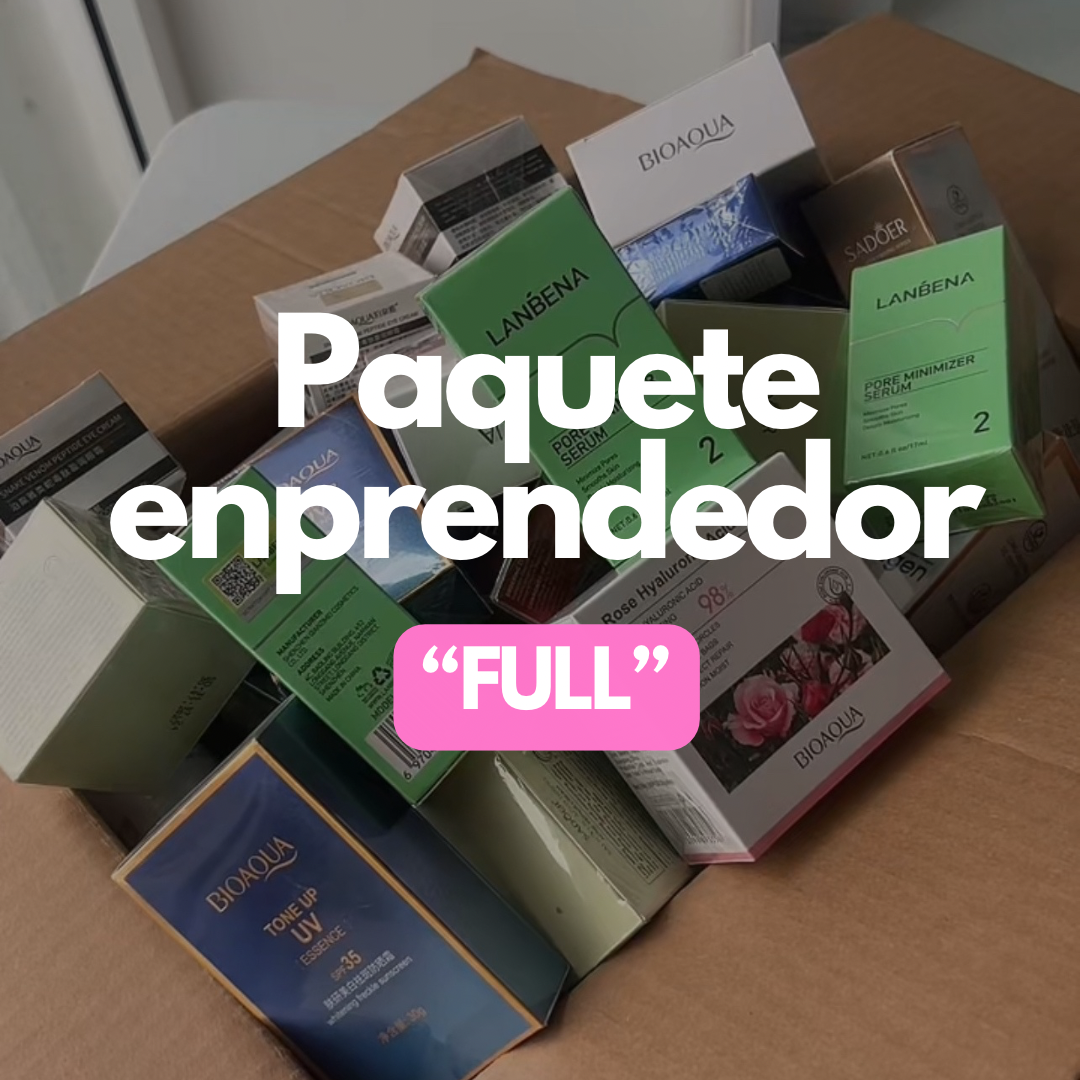 Paquete emprendedor FULL
