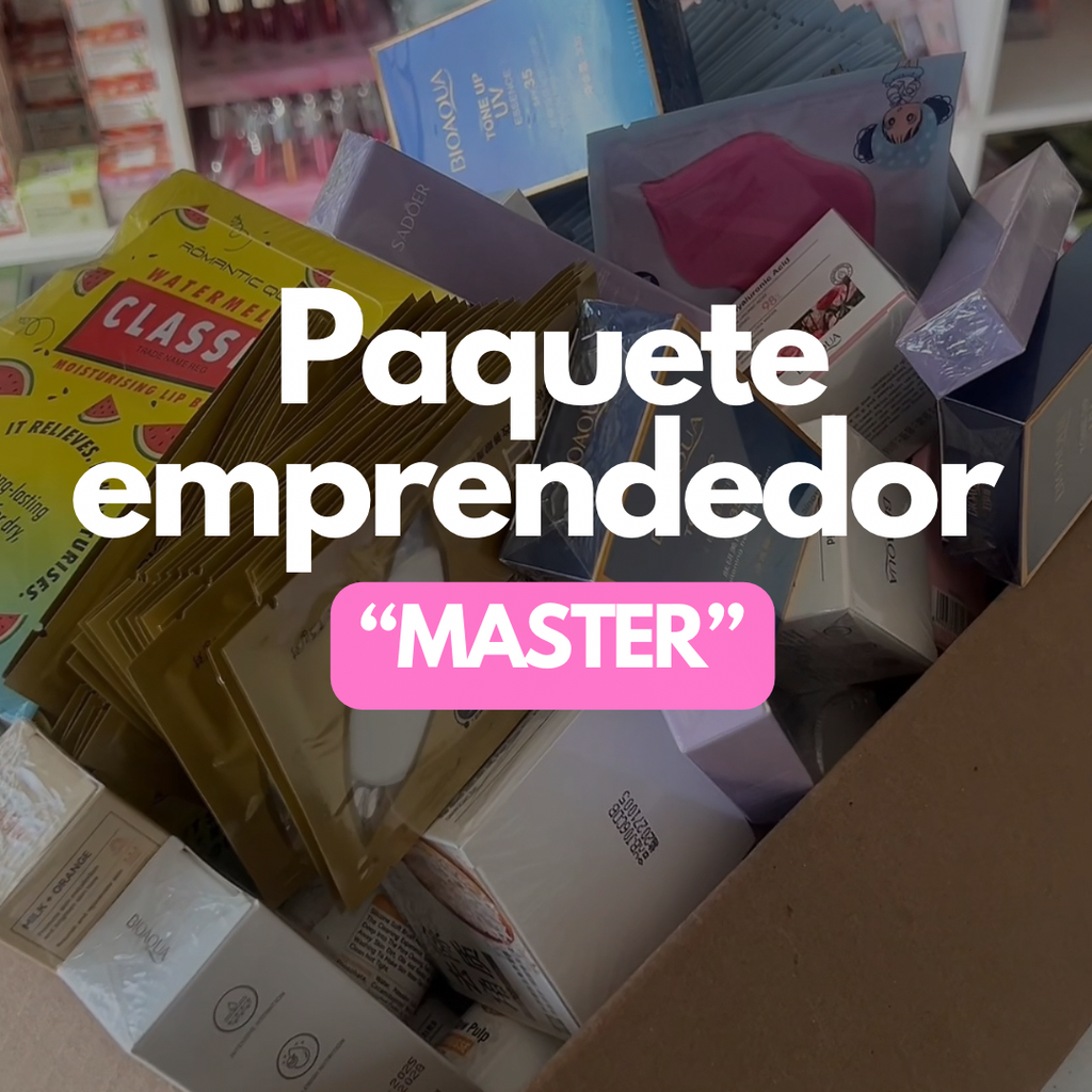 Paquete emprendedor Master